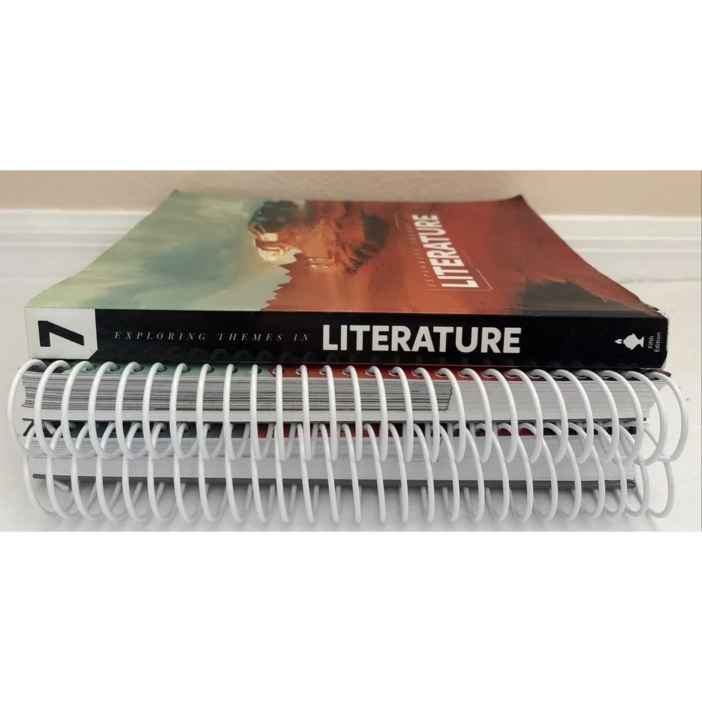BJU Exploring Themes in Literature Student Text and Teacher's Edition Grade 7